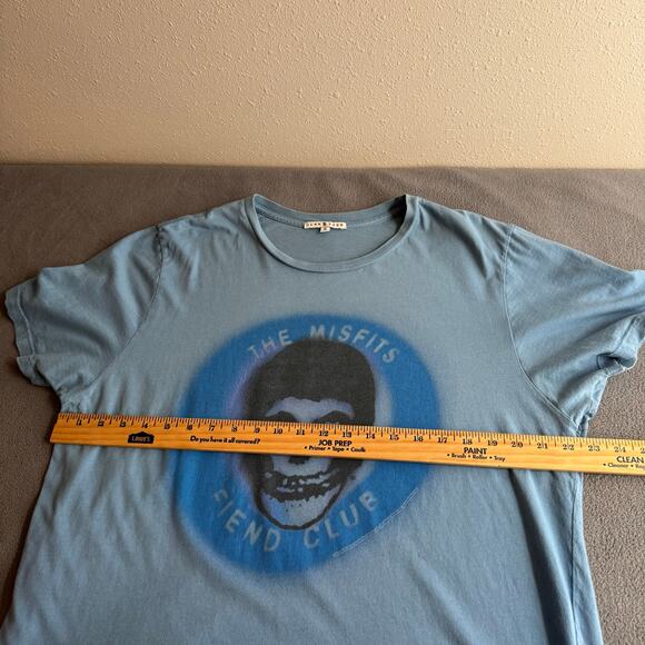 The Misfits Fiend Club Graphic Tee XL Punk Band Horrorcore Music Junk Food - Picture 9 of 12